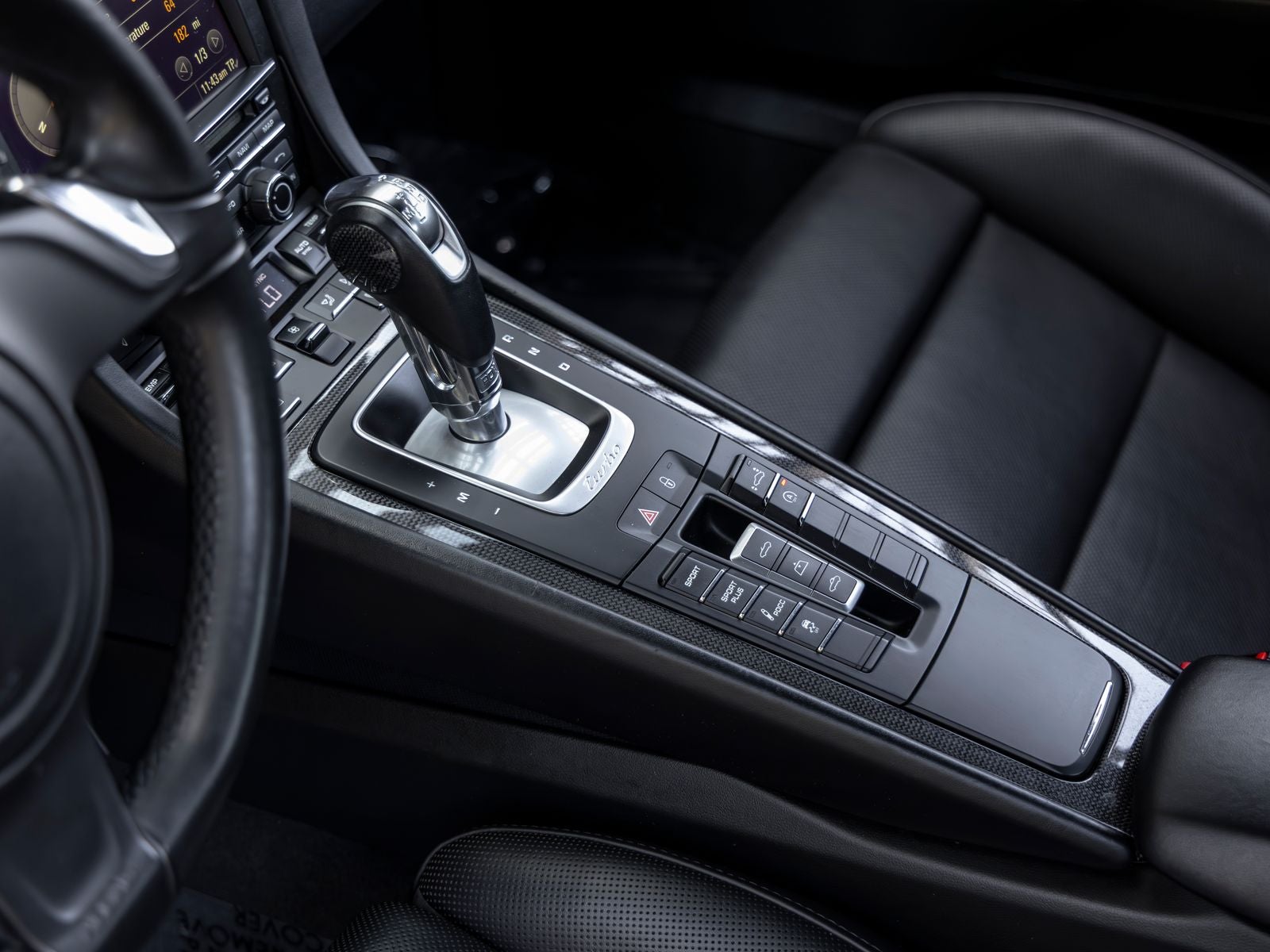 2015 Porsche 911 911 Turbo S Cabriolet