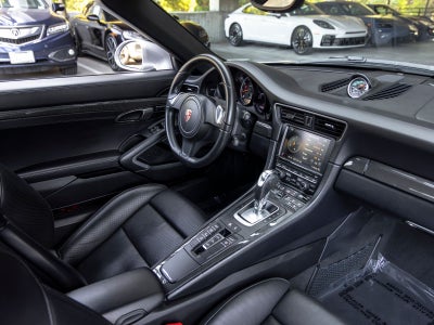 2015 Porsche 911 911 Turbo S Cabriolet