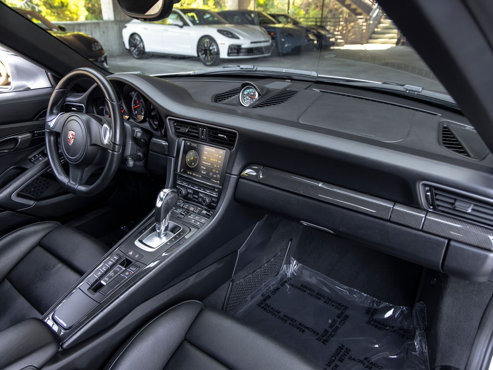 2015 Porsche 911 911 Turbo S Cabriolet