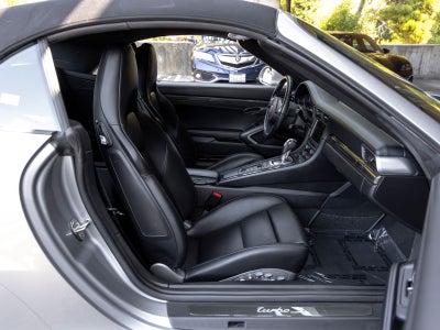 2015 Porsche 911 911 Turbo S Cabriolet