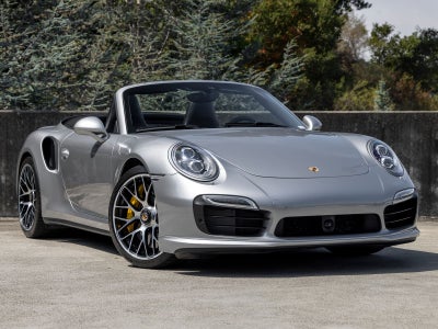 2015 Porsche 911 911 Turbo S Cabriolet