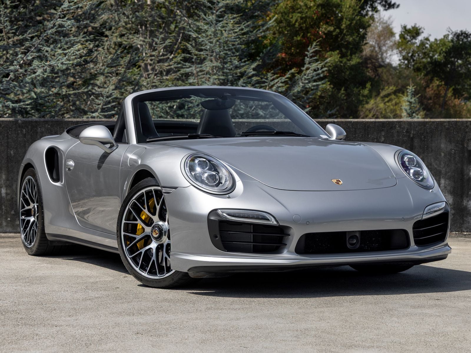 2015 Porsche 911 911 Turbo S Cabriolet