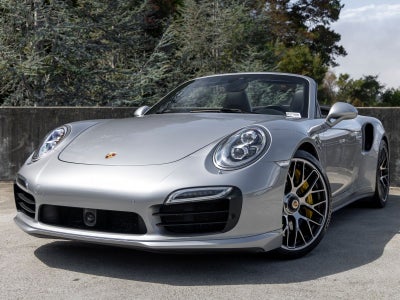 2015 Porsche 911 911 Turbo S Cabriolet