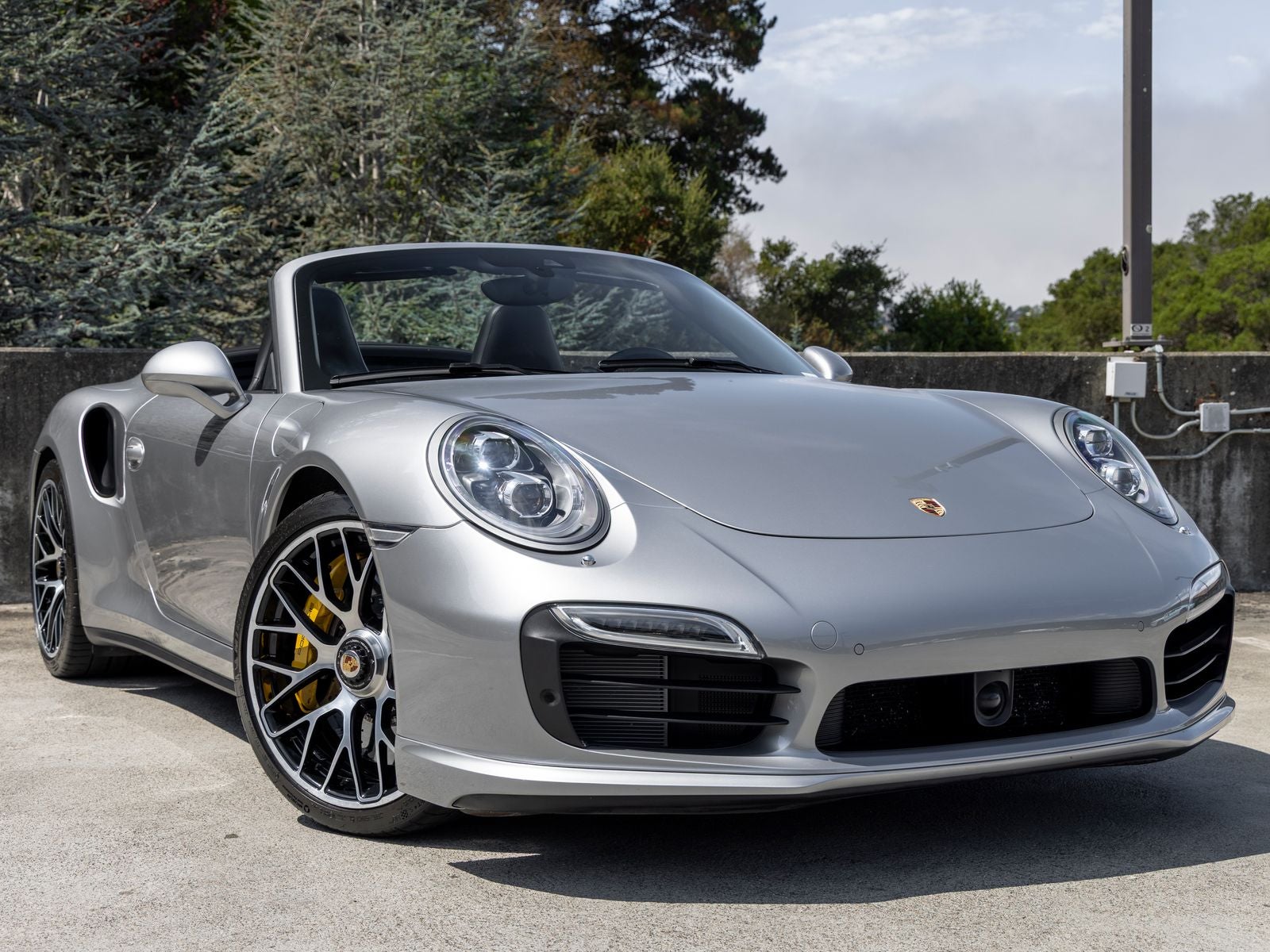 2015 Porsche 911 911 Turbo S Cabriolet