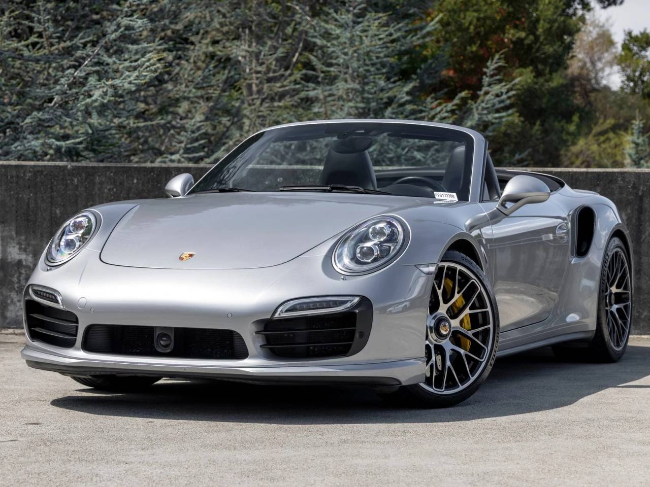 2015 Porsche 911 911 Turbo S Cabriolet