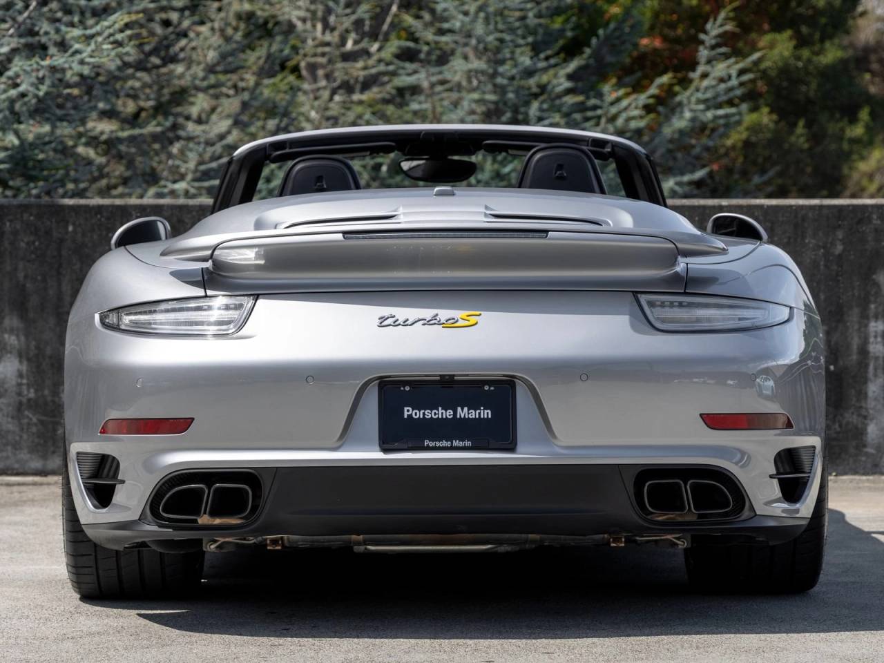 2015 Porsche 911 911 Turbo S Cabriolet