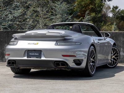 2015 Porsche 911 911 Turbo S Cabriolet