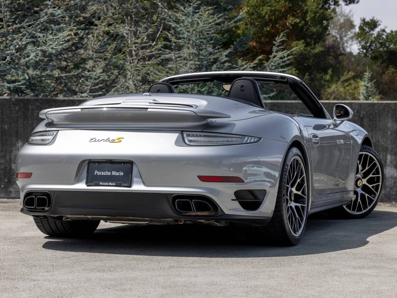 2015 Porsche 911 911 Turbo S Cabriolet