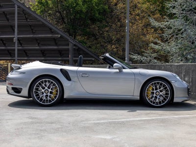 2015 Porsche 911 911 Turbo S Cabriolet