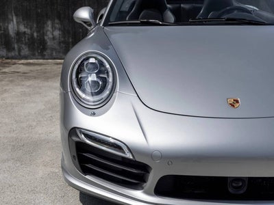 2015 Porsche 911 911 Turbo S Cabriolet