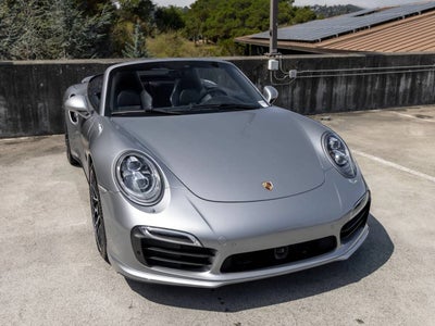 2015 Porsche 911 911 Turbo S Cabriolet