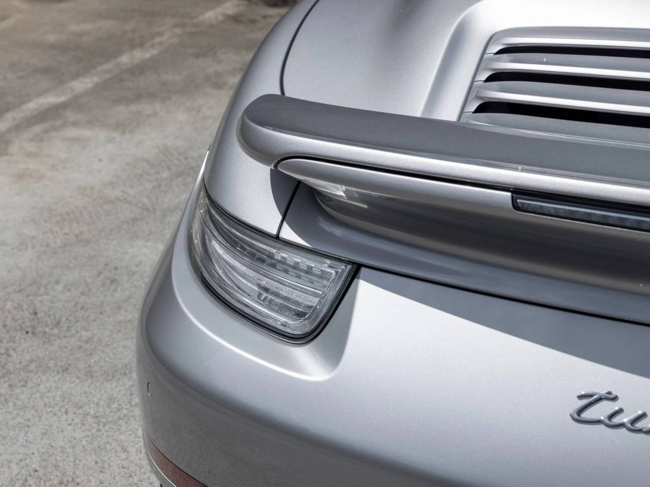 2015 Porsche 911 911 Turbo S Cabriolet