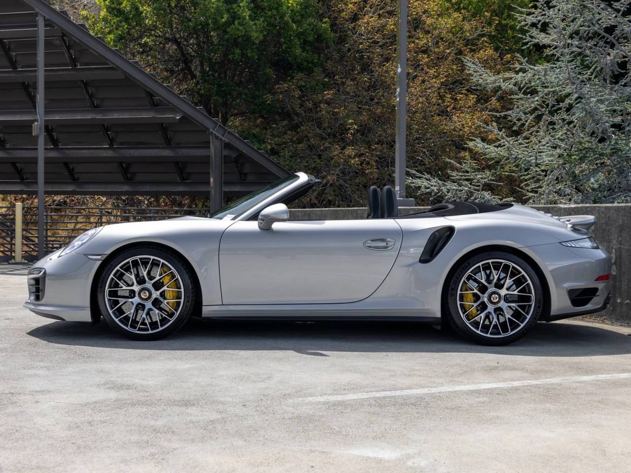 2015 Porsche 911 911 Turbo S Cabriolet