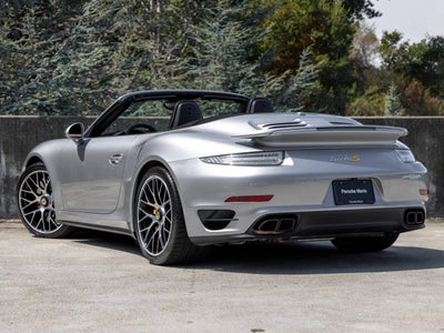 2015 Porsche 911 911 Turbo S Cabriolet