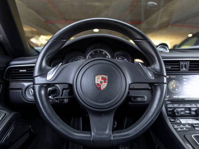 2015 Porsche 911 911 Turbo S Cabriolet