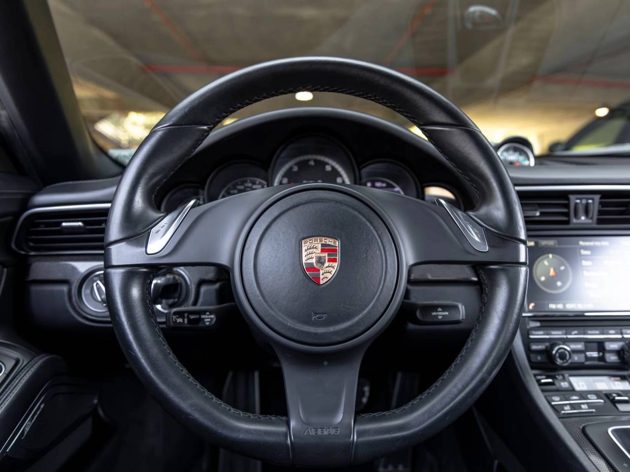 2015 Porsche 911 911 Turbo S Cabriolet