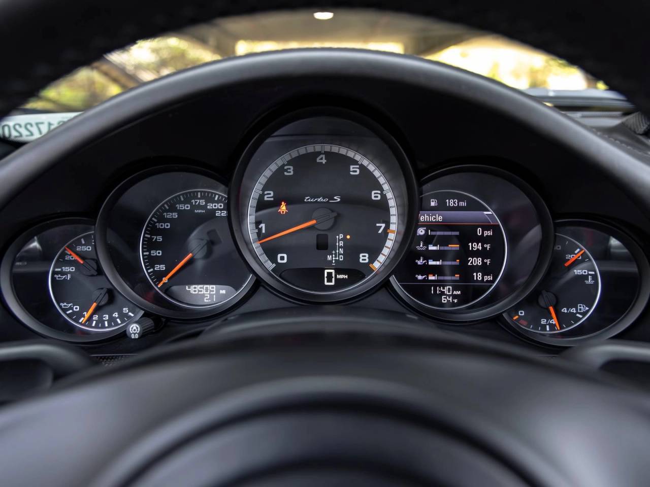 2015 Porsche 911 911 Turbo S Cabriolet