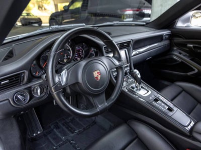 2015 Porsche 911 911 Turbo S Cabriolet