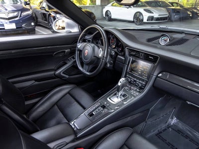 2015 Porsche 911 911 Turbo S Cabriolet