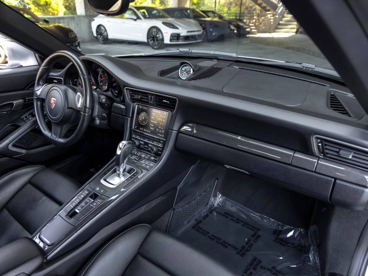 2015 Porsche 911 911 Turbo S Cabriolet