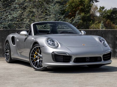 2015 Porsche 911 911 Turbo S Cabriolet