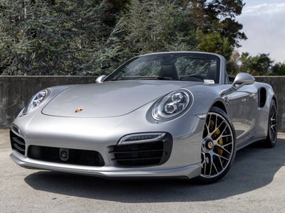 2015 Porsche 911 911 Turbo S Cabriolet