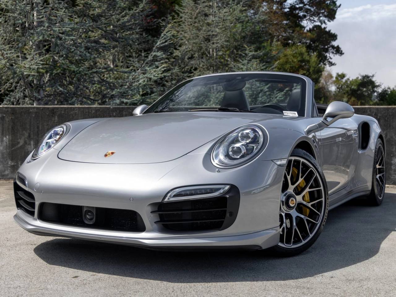 2015 Porsche 911 911 Turbo S Cabriolet