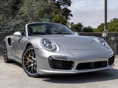 2015 Porsche 911 911 Turbo S Cabriolet