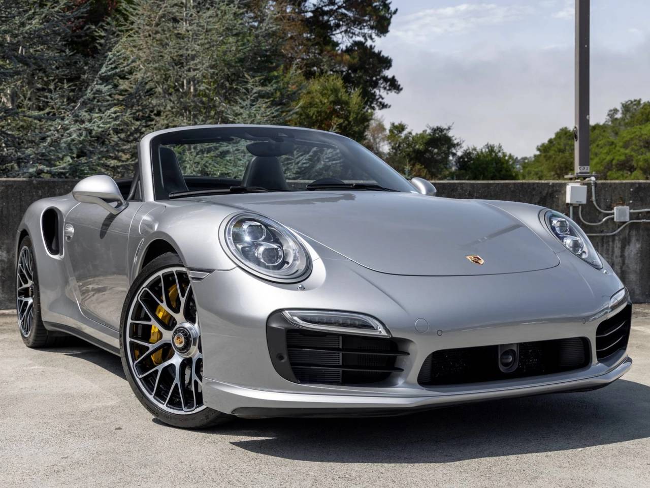 2015 Porsche 911 911 Turbo S Cabriolet