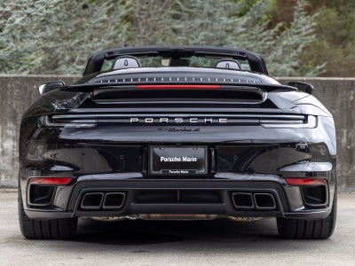 2021 Porsche 911 911 Turbo S Cabriolet