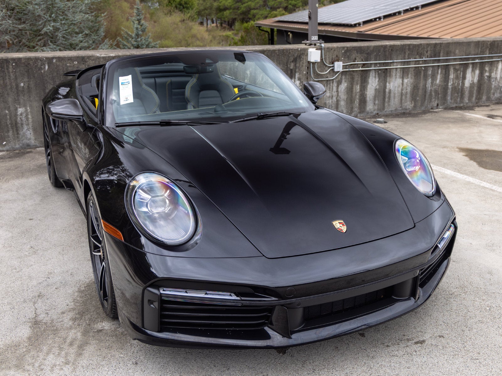 2021 Porsche 911 911 Turbo S Cabriolet