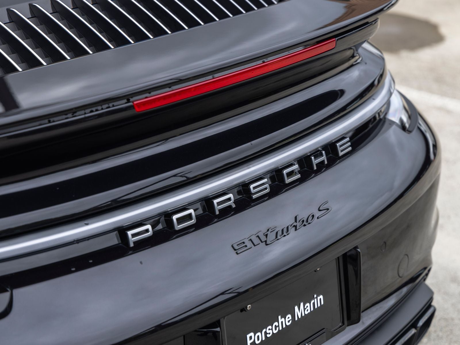 2021 Porsche 911 911 Turbo S Cabriolet