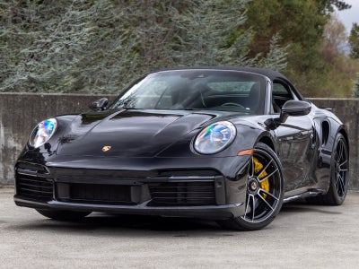 2021 Porsche 911 911 Turbo S Cabriolet