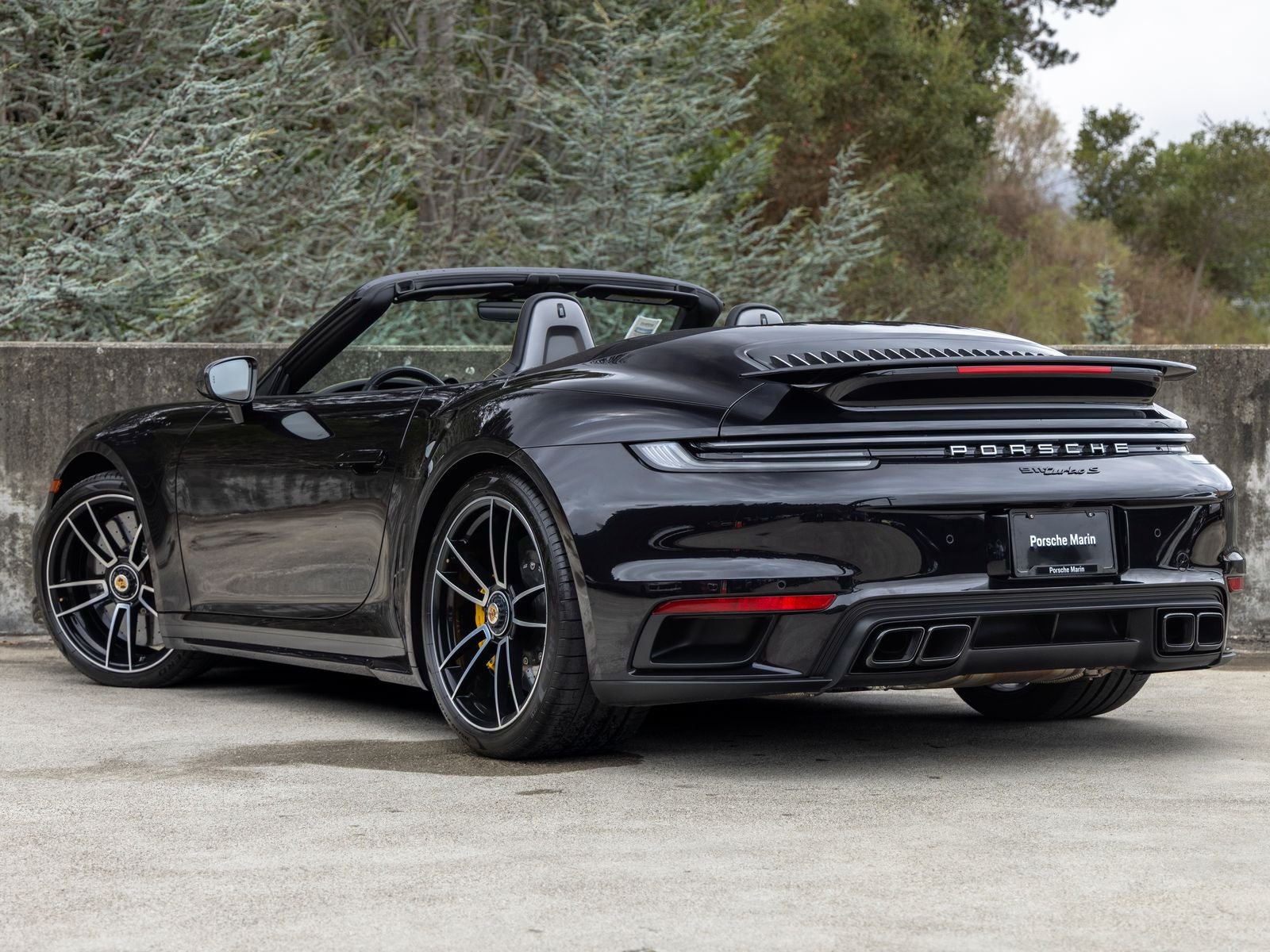 2021 Porsche 911 911 Turbo S Cabriolet