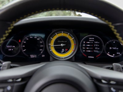 2021 Porsche 911 911 Turbo S Cabriolet