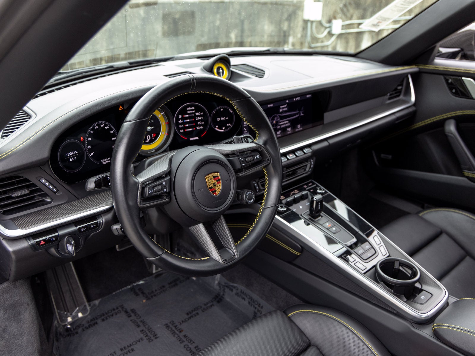2021 Porsche 911 911 Turbo S Cabriolet