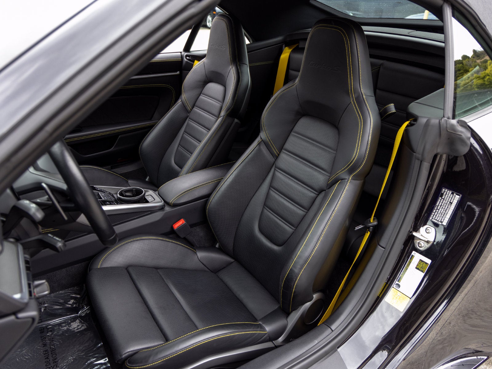 2021 Porsche 911 911 Turbo S Cabriolet