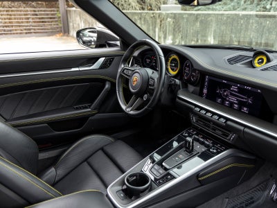 2021 Porsche 911 911 Turbo S Cabriolet
