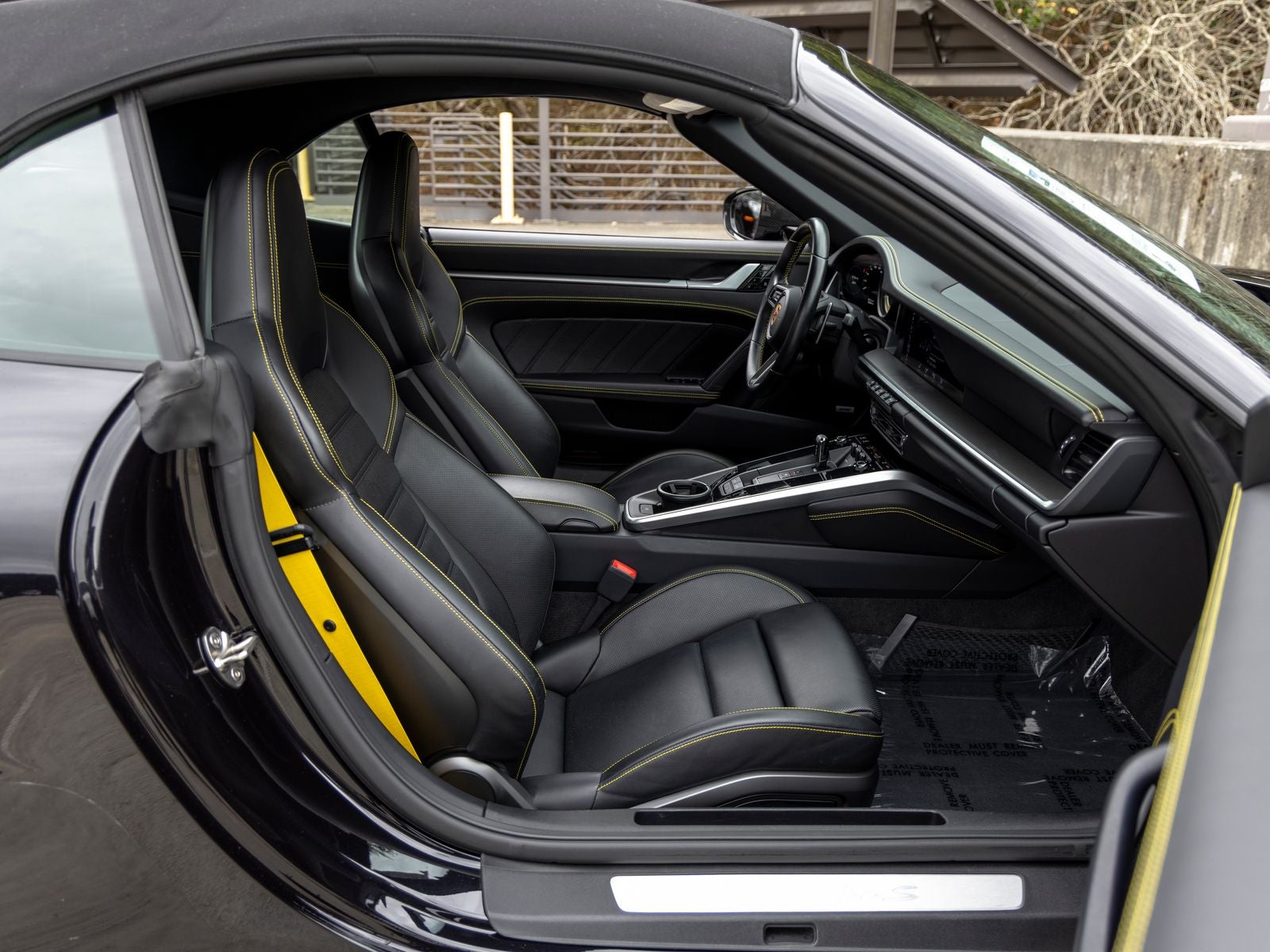2021 Porsche 911 911 Turbo S Cabriolet