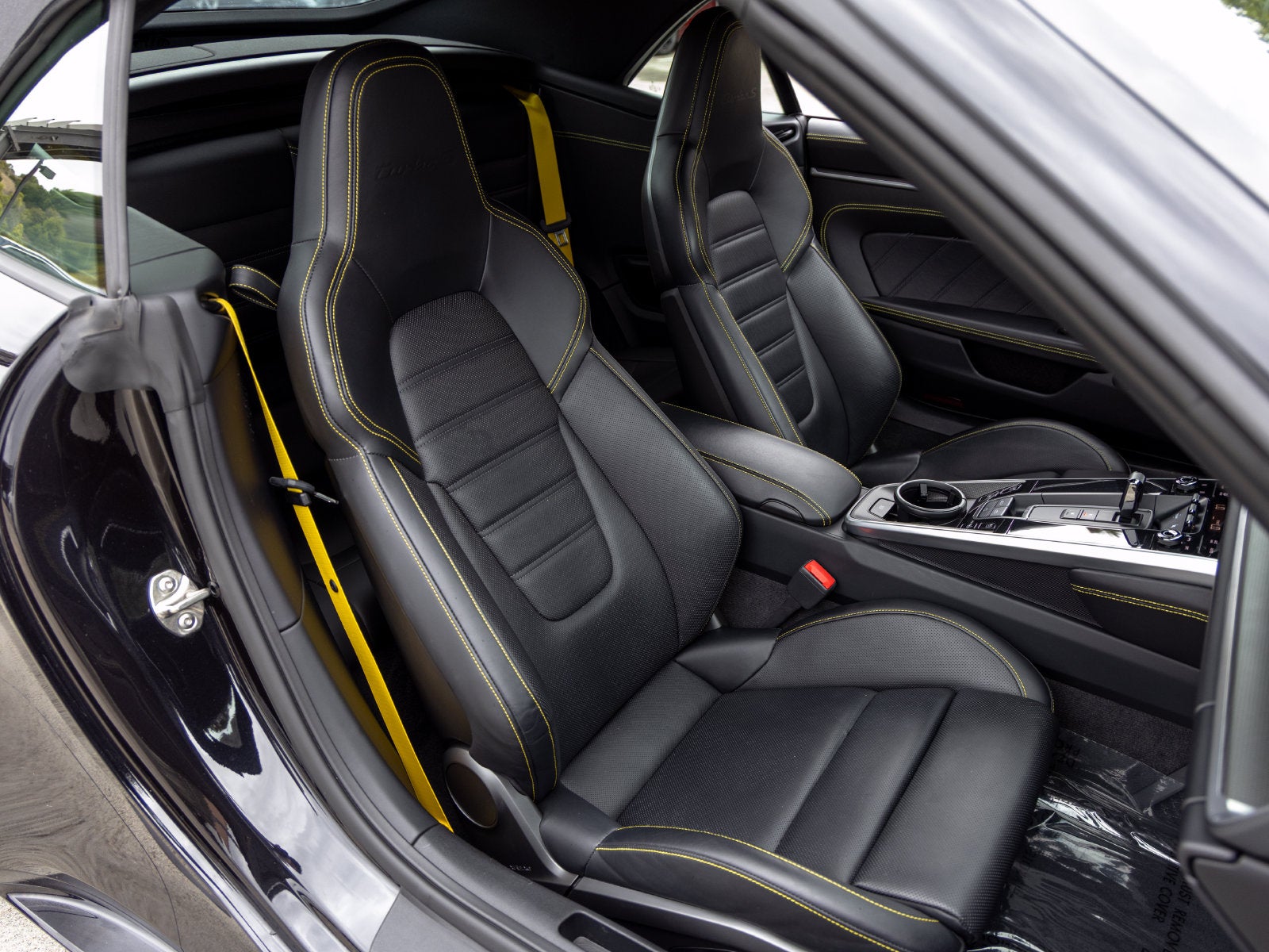 2021 Porsche 911 911 Turbo S Cabriolet