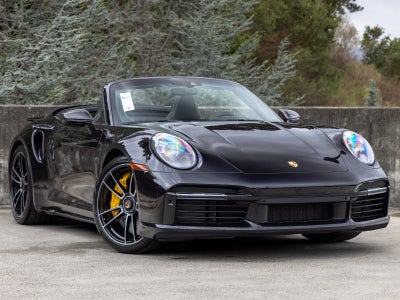 2021 Porsche 911 911 Turbo S Cabriolet