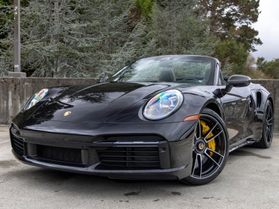 2021 Porsche 911 911 Turbo S Cabriolet