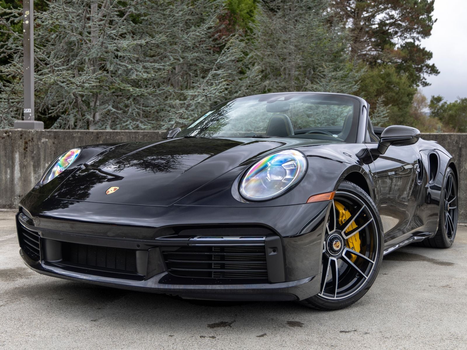 2021 Porsche 911 911 Turbo S Cabriolet