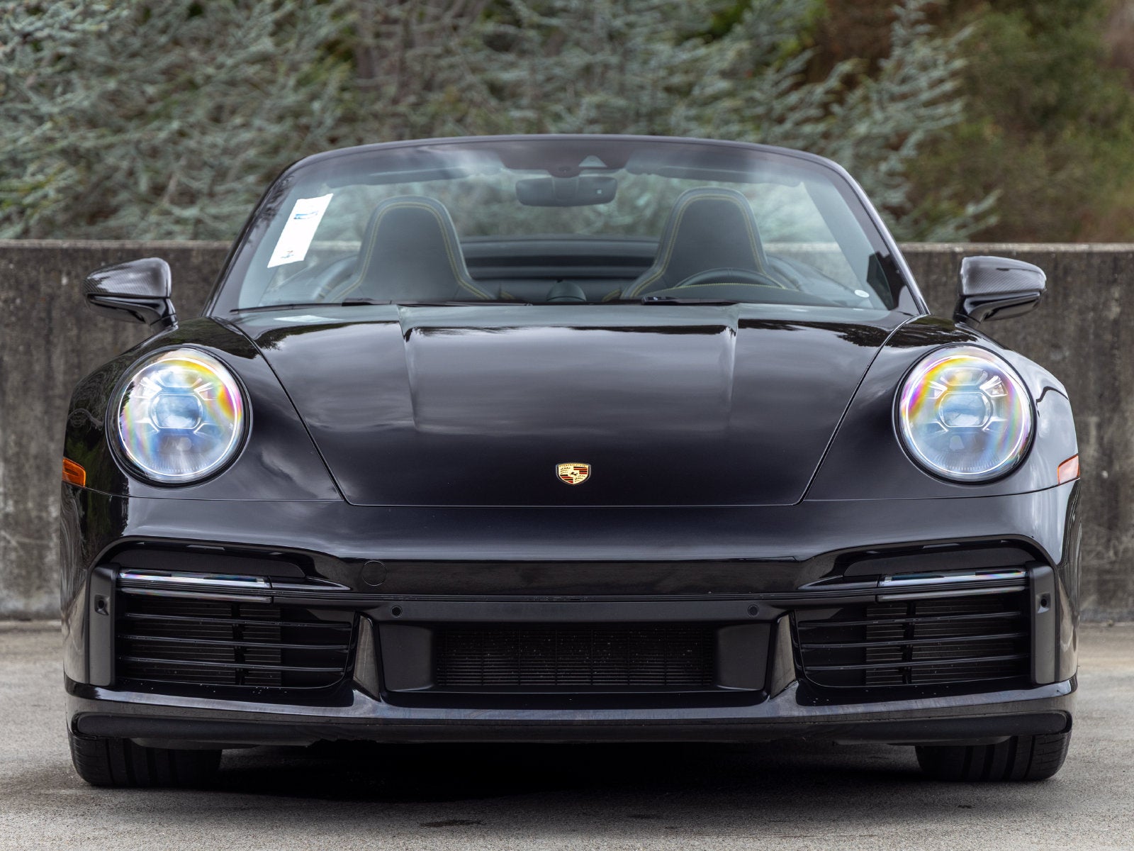 2021 Porsche 911 911 Turbo S Cabriolet