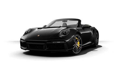 2021 Porsche 911 911 Turbo S Cabriolet