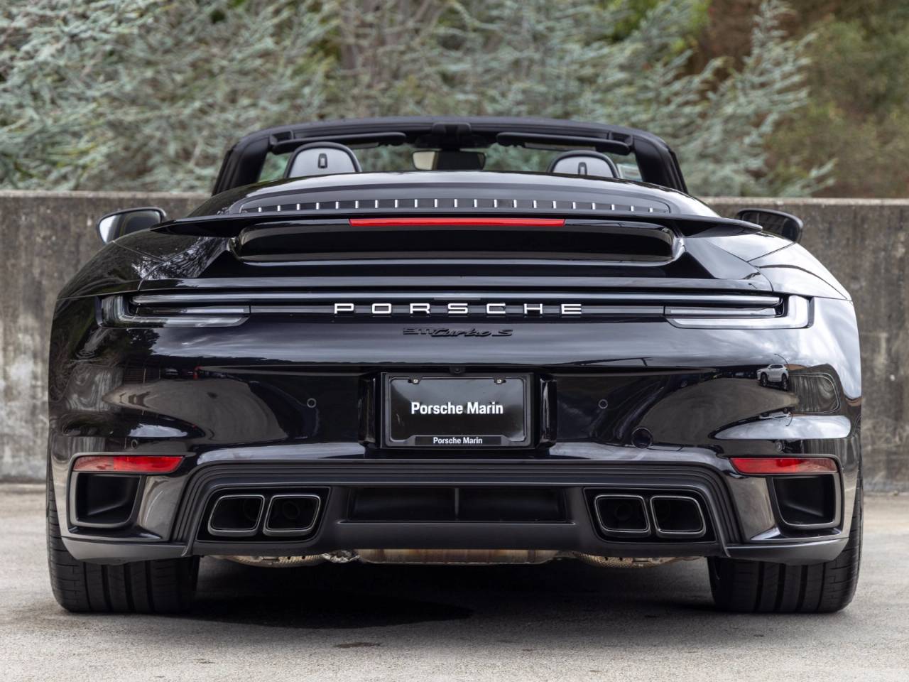 2021 Porsche 911 911 Turbo S Cabriolet