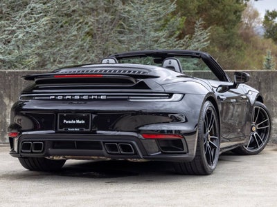 2021 Porsche 911 911 Turbo S Cabriolet