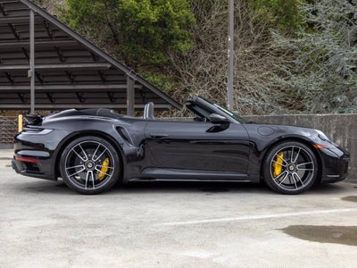 2021 Porsche 911 911 Turbo S Cabriolet