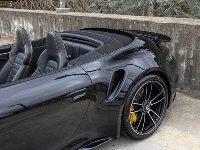 2021 Porsche 911 911 Turbo S Cabriolet