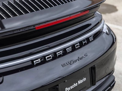 2021 Porsche 911 911 Turbo S Cabriolet
